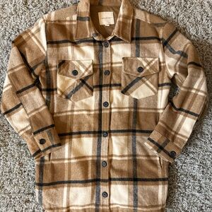 Flannel Jacket